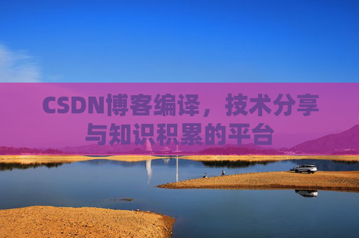 CSDN博客编译，技术分享与知识积累的平台